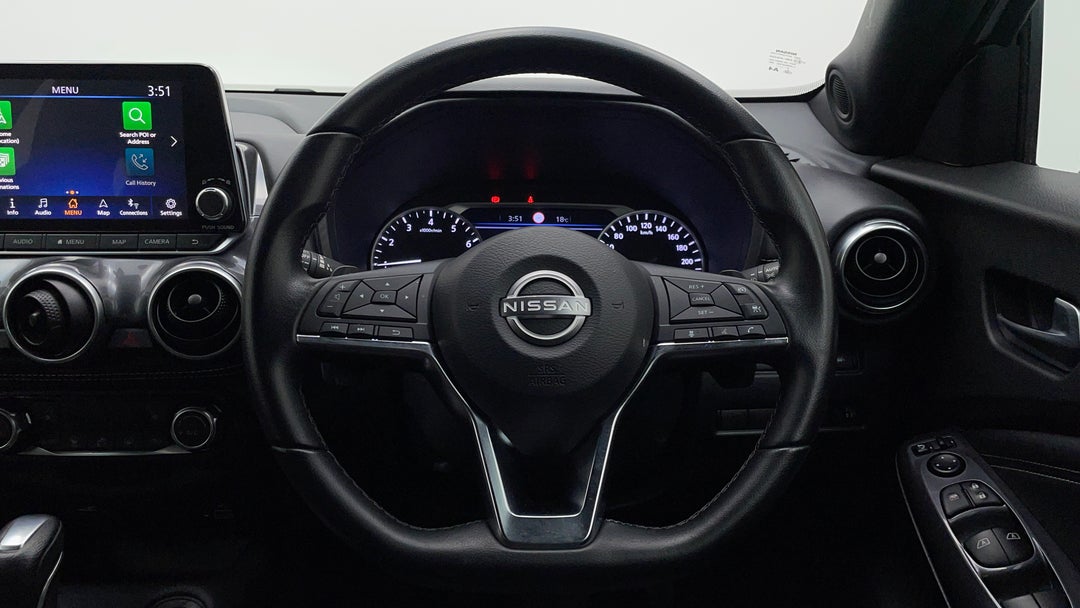 Steering Wheel Close-up