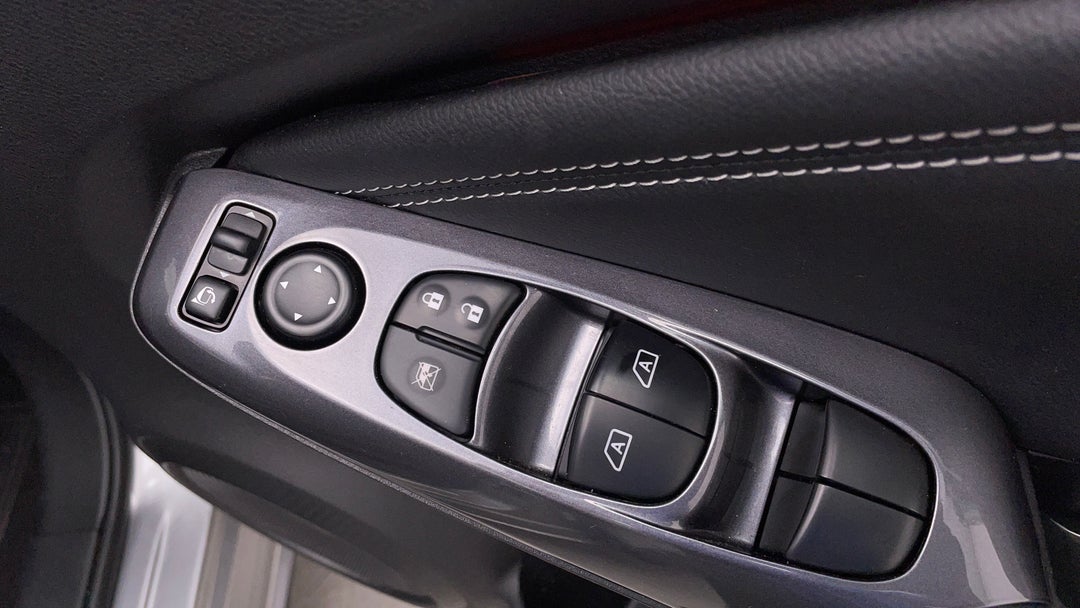 Drivers Side Door Panel Controls