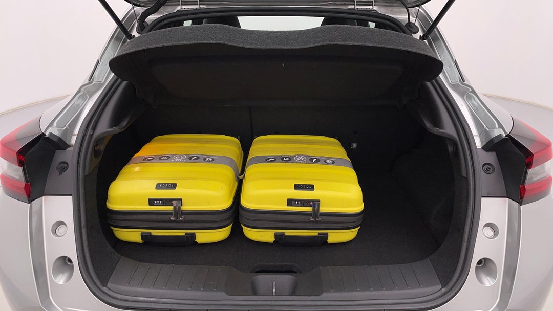 Boot Inside View with Luggage
