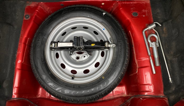 2016 Tata Tiago XZ 1.2 REVOTRON, Petrol, Manual, 97,122 km, Spare Tyre
