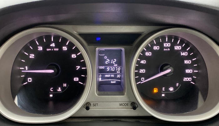 2016 Tata Tiago XZ 1.2 REVOTRON, Petrol, Manual, 97,122 km, Odometer Image