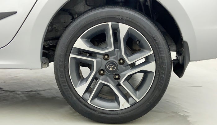 2017 Tata TIGOR XZ 1.2 REVOTRON OPT, Petrol, Manual, 52,604 km, Left Rear Wheel