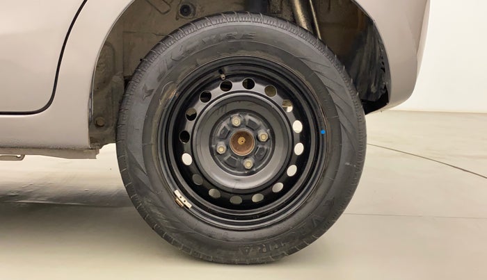 2016 Maruti Celerio ZXI AMT, Petrol, Automatic, 58,198 km, Left Rear Wheel