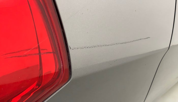 2016 Maruti Celerio ZXI AMT, Petrol, Automatic, 58,198 km, Right quarter panel - Minor scratches