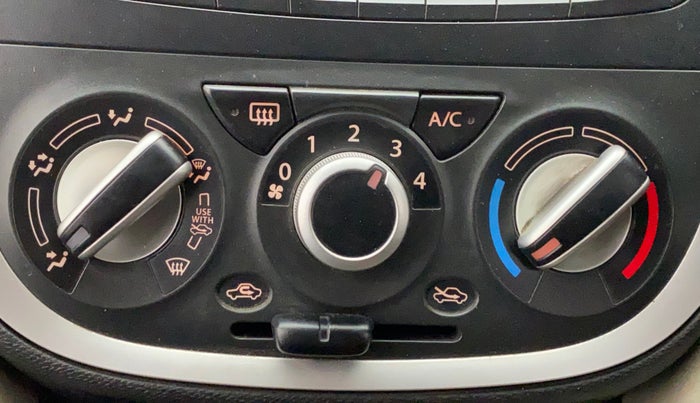 2016 Maruti Celerio ZXI AMT, Petrol, Automatic, 58,198 km, Dashboard - Air Re-circulation knob is not working