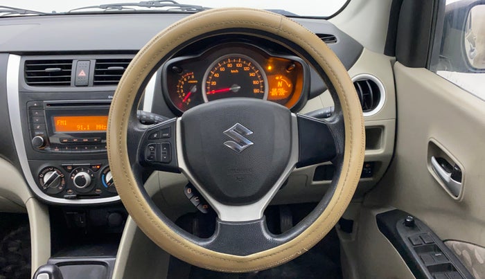 2016 Maruti Celerio ZXI AMT, Petrol, Automatic, 58,198 km, Steering Wheel Close Up