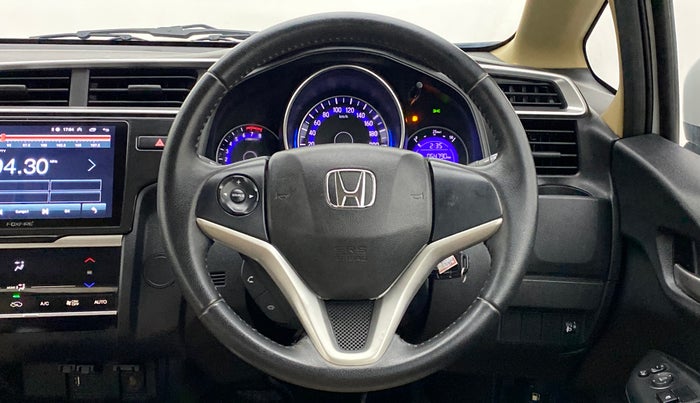 2018 Honda Jazz 1.2 V MT, Petrol, Manual, 54,834 km, Steering Wheel Close Up
