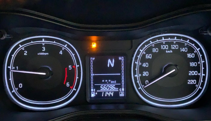 2019 Maruti Vitara Brezza VDI AMT, Diesel, Automatic, 57,147 km, Odometer Image