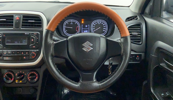2019 Maruti Vitara Brezza VDI AMT, Diesel, Automatic, 57,147 km, Steering Wheel Close Up