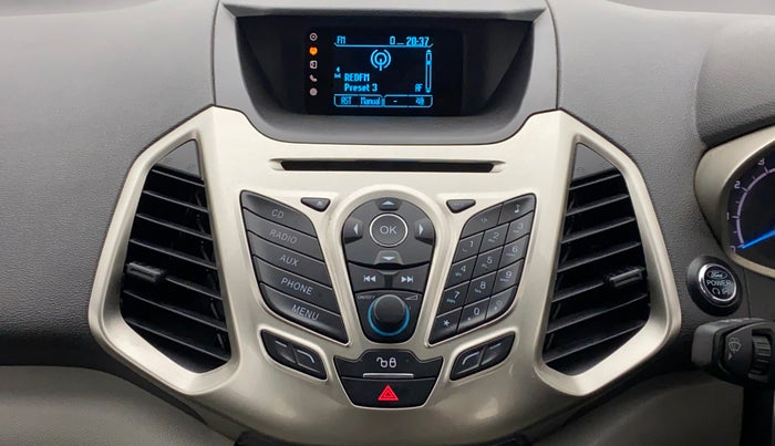 2016 Ford Ecosport 1.5 TITANIUM TI VCT AT, Petrol, Automatic, 63,805 km, Infotainment System