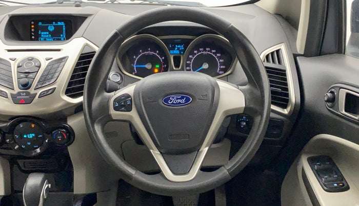 2016 Ford Ecosport 1.5 TITANIUM TI VCT AT, Petrol, Automatic, 63,805 km, Steering Wheel Close Up