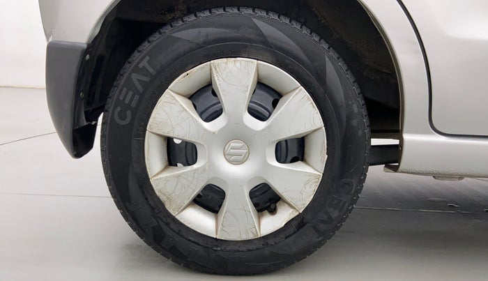 2012 Maruti A Star VXI ABS AT, Petrol, Automatic, 34,836 km, Right Rear Wheel