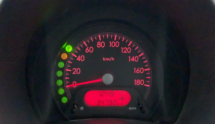 2012 Maruti A Star VXI ABS AT, Petrol, Automatic, 34,836 km, Odometer Image