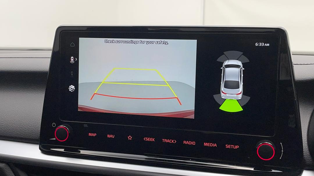 2022 Kia Cerato Gt, Automatic, 3643 km, Parking Camera