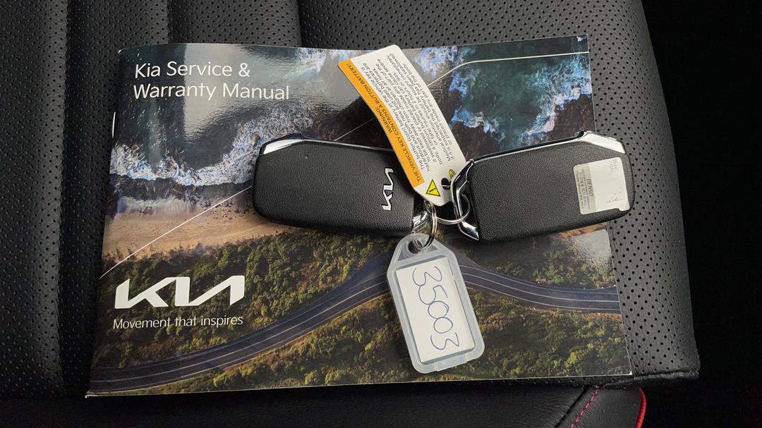 2022 Kia Cerato Gt, Automatic, 3643 km, Key Close-up