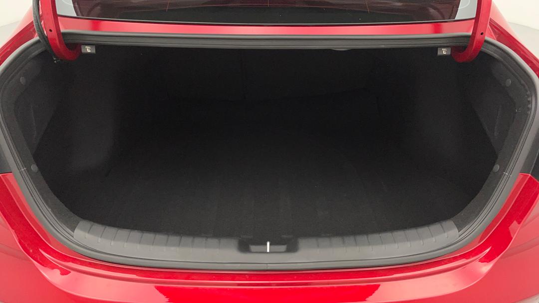 2022 Kia Cerato Gt, Automatic, 3643 km, Boot Inside View
