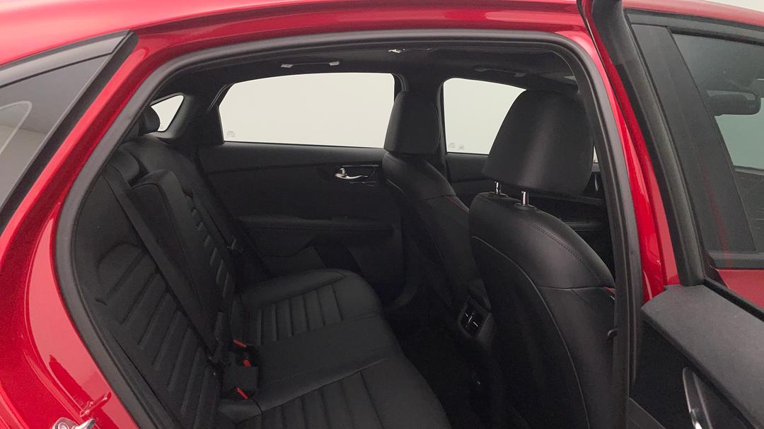 2022 Kia Cerato Gt, Automatic, 3643 km, Right Side Rear Door Cabin View