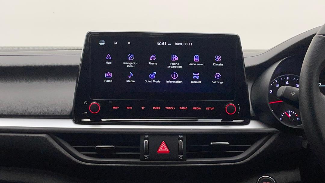 2022 Kia Cerato Gt, Automatic, 3643 km, Infotainment System