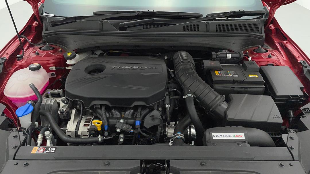 2022 Kia Cerato Gt, Automatic, 3643 km, Open Bonnet (Engine)