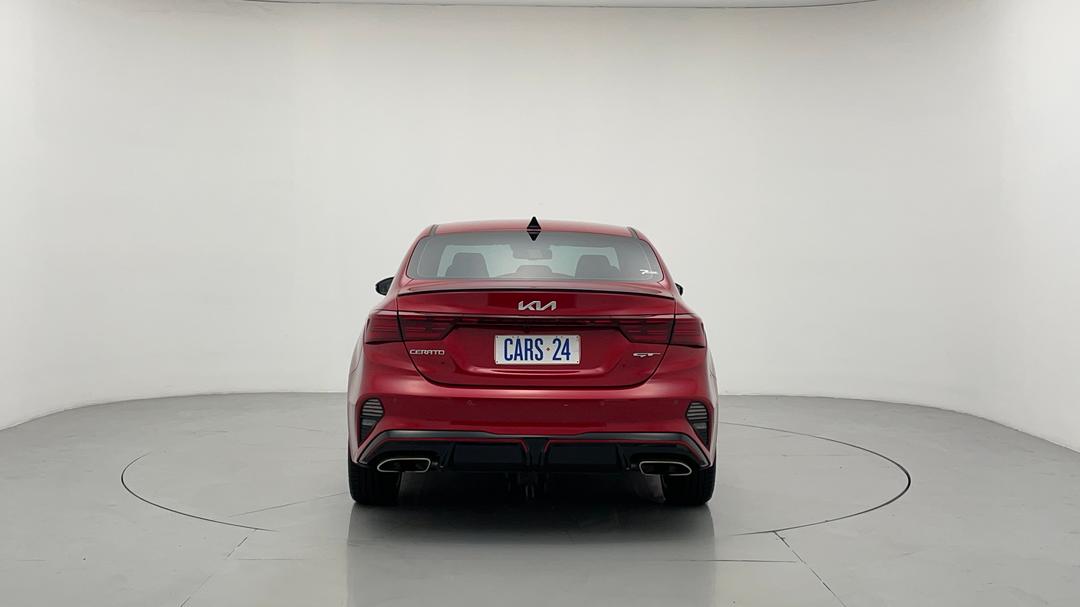 2022 Kia Cerato Gt, Automatic, 3643 km, Back/Rear View