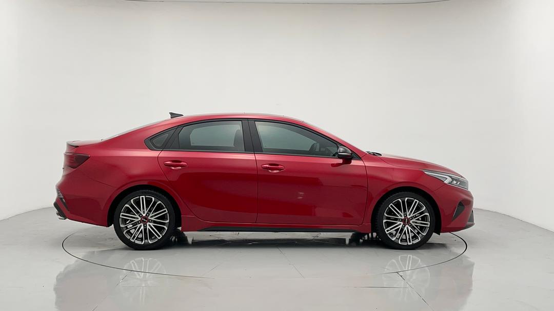 2022 Kia Cerato Gt, Automatic, 3643 km, Right Side View