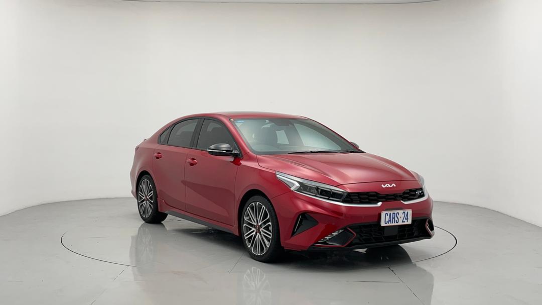 2022 Kia Cerato Gt, Automatic, 3643 km, Right Front Diagonal (45- Degree) View