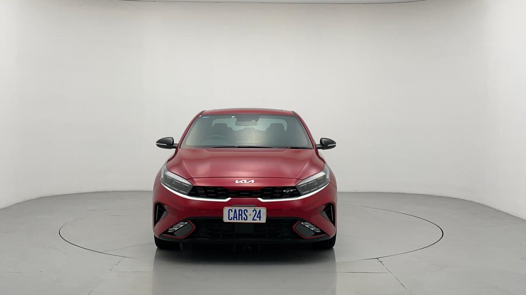 2022 Kia Cerato Gt, Automatic, 3643 km, Front View