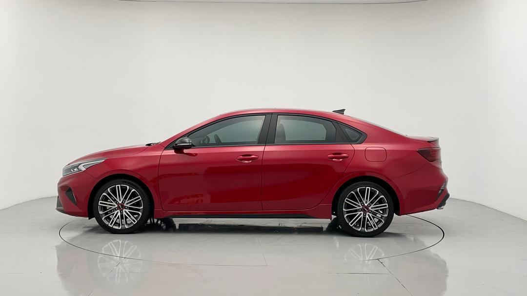 2022 Kia Cerato Gt, Automatic, 3643 km, Left Side View