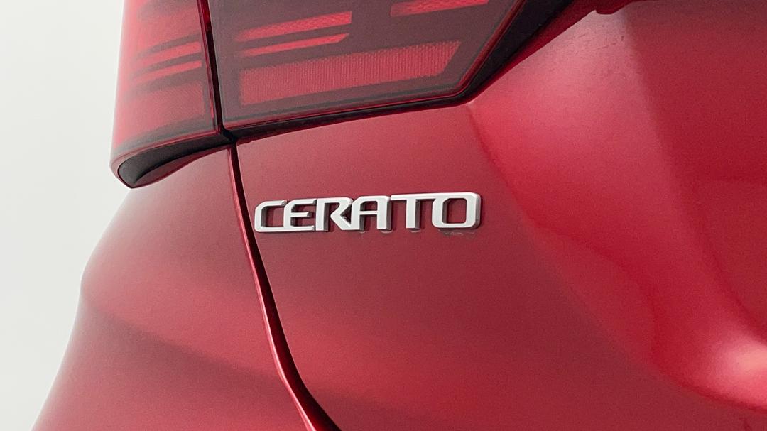 2022 Kia Cerato Gt, Automatic, 3643 km, Badge (Boot Left Side)