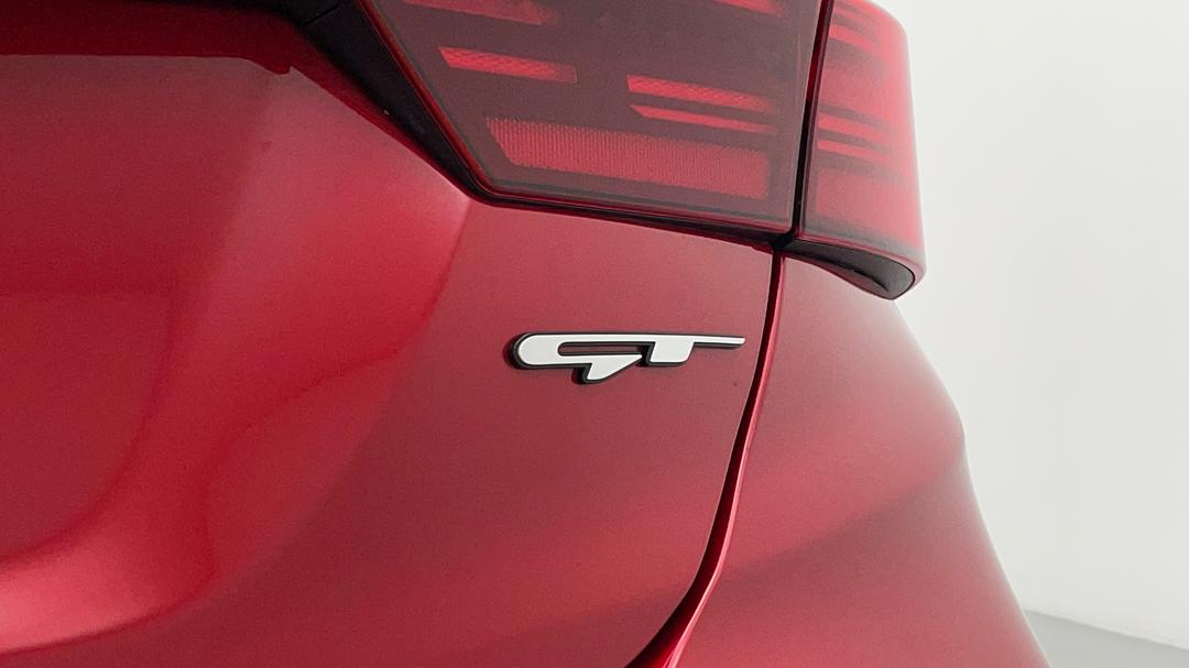 2022 Kia Cerato Gt, Automatic, 3643 km, Badge (Boot Right Side)