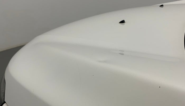 2016 Ford Ecosport TITANIUM 1.5L PETROL AT, Petrol, Automatic, 84,437 km, Bonnet (hood) - Slightly dented