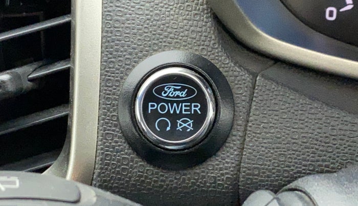2016 Ford Ecosport TITANIUM 1.5L PETROL AT, Petrol, Automatic, 84,566 km, Keyless Start/ Stop Button