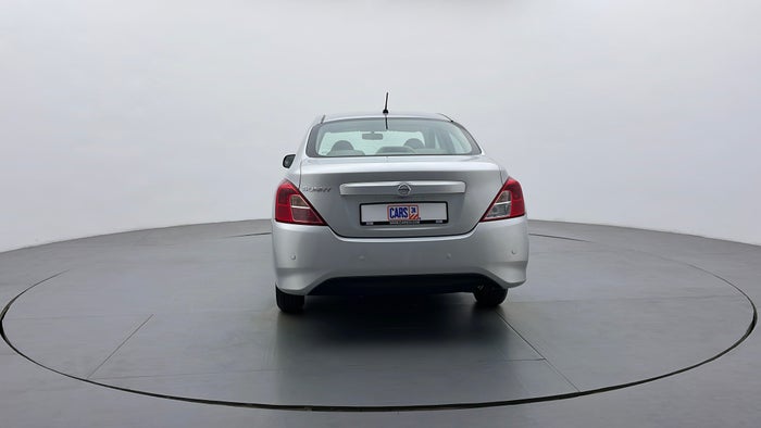 NISSAN SUNNY-Back/Rear View