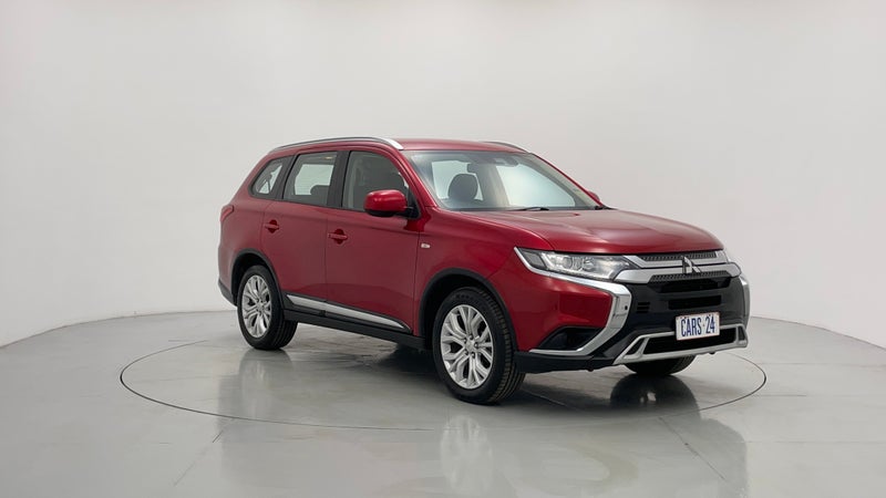 2019 Mitsubishi Outlander MY20
