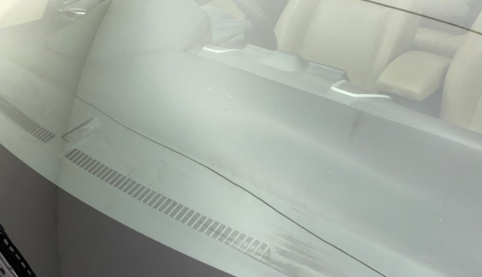 2020 Honda City 1.5L I-DTEC ZX, Diesel, Manual, 48,952 km, Front windshield - Minor spot on windshield