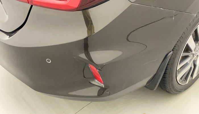 2020 Honda City 1.5L I-DTEC ZX, Diesel, Manual, 48,952 km, Rear bumper - Paint is slightly damaged