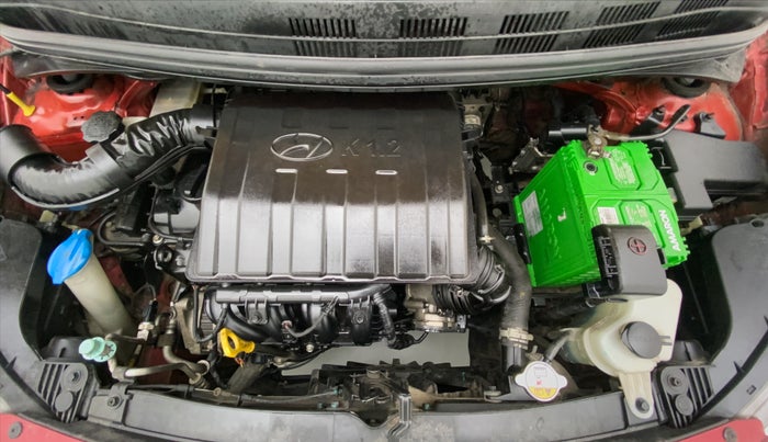 2017 Hyundai Xcent SX 1.2, Petrol, Manual, 55,606 km, Open Bonet
