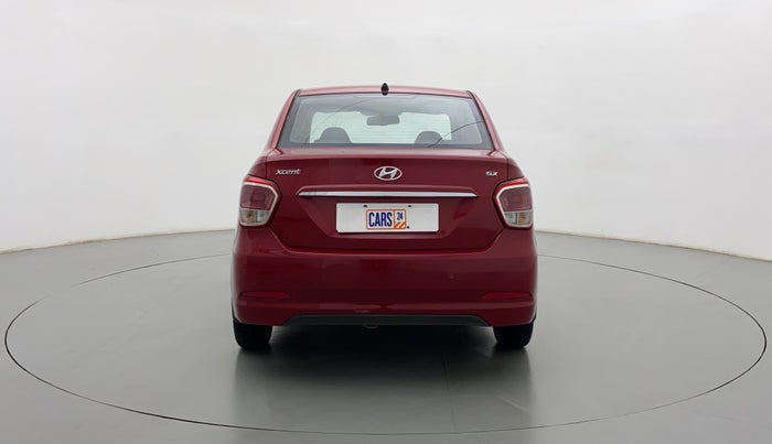 2017 Hyundai Xcent SX 1.2, Petrol, Manual, 55,606 km, Back/Rear
