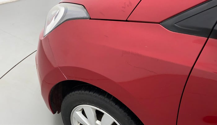 2017 Hyundai Xcent SX 1.2, Petrol, Manual, 55,606 km, Left fender - Slightly dented