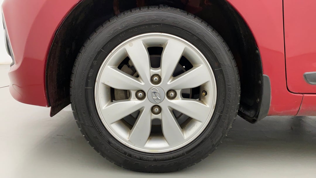 Left Front Wheel