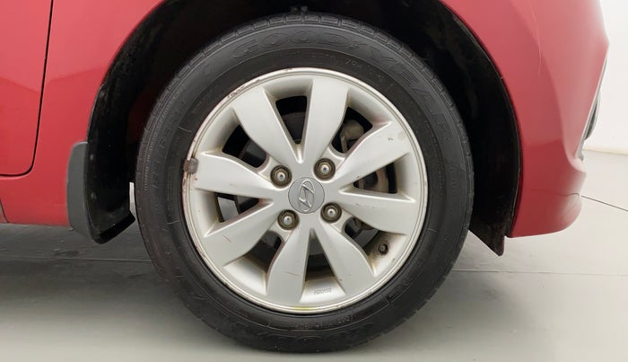 2017 Hyundai Xcent SX 1.2, Petrol, Manual, 55,606 km, Right Front Wheel