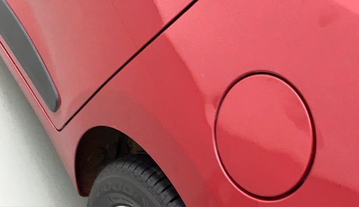 2017 Hyundai Xcent SX 1.2, Petrol, Manual, 55,606 km, Left quarter panel - Slightly dented