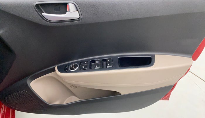 2017 Hyundai Xcent SX 1.2, Petrol, Manual, 55,606 km, Driver Side Door Panels Control