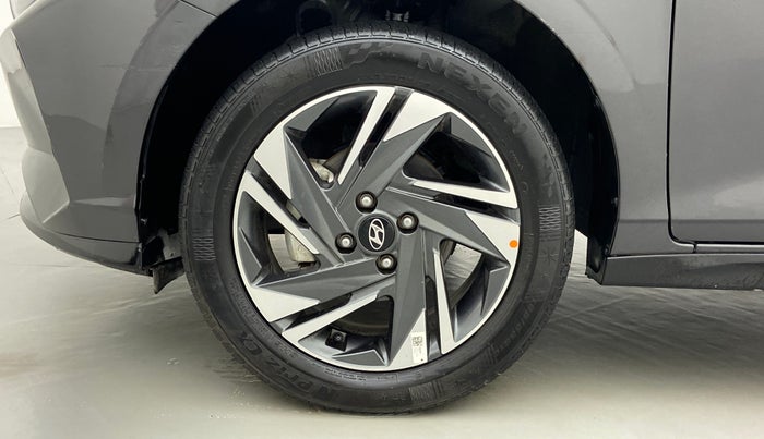 2021 Hyundai NEW I20 ASTA (O) 1.2 MT, Petrol, Manual, 2,966 km, Left Front Wheel