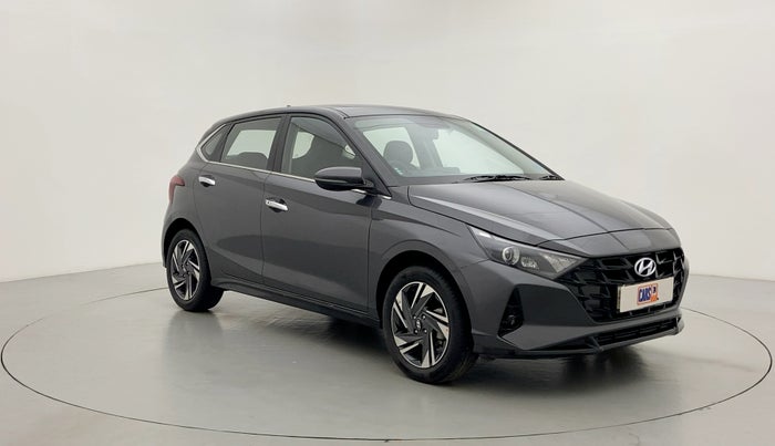 2021 Hyundai NEW I20 ASTA (O) 1.2 MT, Petrol, Manual, 2,966 km, Right Front Diagonal