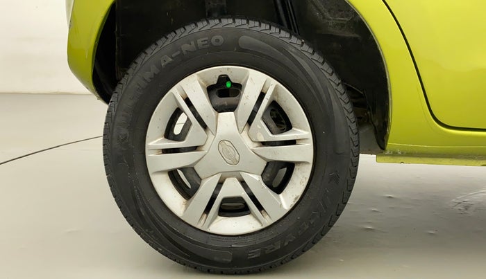 2017 Datsun Redi Go T (O), Petrol, Manual, 20,003 km, Right Rear Wheel