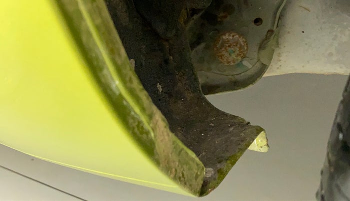 2017 Datsun Redi Go T (O), Petrol, Manual, 20,003 km, Left running board - Slight discoloration