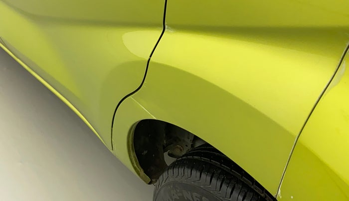 2017 Datsun Redi Go T (O), Petrol, Manual, 20,003 km, Left quarter panel - Minor scratches