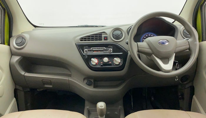 2017 Datsun Redi Go T (O), Petrol, Manual, 20,003 km, Dashboard