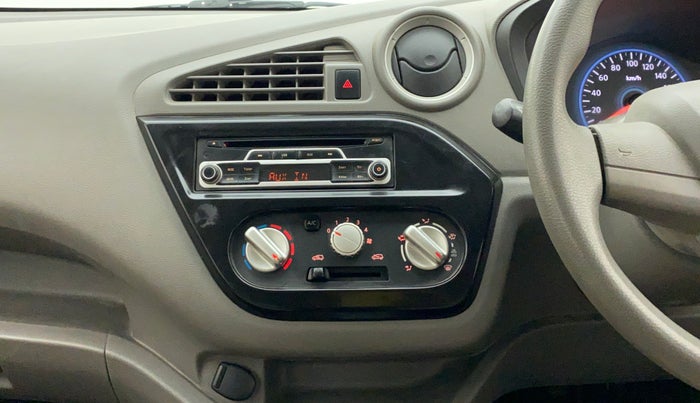 2017 Datsun Redi Go T (O), Petrol, Manual, 20,003 km, Air Conditioner